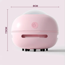 Load image into Gallery viewer, ODISTAR Desktop Vacuum Cleaner, Mini Table dust Sweeper Energy Saving,High Endurance up to 400 mins,360º Rotatable Design for Keyboard/Home/School/Office (Pink)