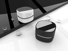 Load image into Gallery viewer, ODISTAR Desktop Vacuum Cleaner, Mini Table dust Sweeper Energy Saving,High Endurance up to 90 mins,Cordless&360º Rotatable Design for Keyboard/Home/School/Office(white battery)