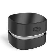 Load image into Gallery viewer, ODISTAR Desktop Vacuum Cleaner,Mini Table dust Sweeper Energy Saving,High Endurance up to 400 mins,Cordless&360º Rotatable Design for Cleaning Hairs,Crumbs,Computer Keyboard of Gifts for Kids (Black)