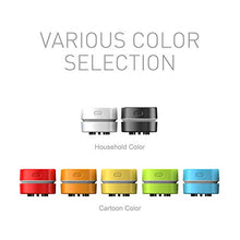 Load image into Gallery viewer, ODISTAR Desktop Vacuum cleaner,Mini table dust sweeper Energy Saving,High endurance up to 400 mins,Cordless&360º Rotatable Design for Cleaning Hairs,Crumbs,Computer Keyboard of kid gift(blue charging)