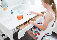 Load image into Gallery viewer, ODISTAR Desktop Vacuum cleaner,Mini table dust sweeper Energy Saving,High endurance up to 400 mins,Cordless&360º Rotatable Design for Cleaning Hairs,Crumbs,Computer Keyboard of gifts for kids (orange)