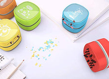 Load image into Gallery viewer, ODISTAR Desktop Vacuum Cleaner,Mini Table dust Sweeper Energy Saving,High Endurance up to 400 mins,Cordless&360º Rotatable for Cleaning Hairs,Crumbs,Computer Keyboard of Gifts for Kids (Red)