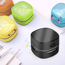 Load image into Gallery viewer, ODISTAR Desktop Vacuum Cleaner,Mini Table dust Sweeper Energy Saving,High Endurance up to 400 mins,Cordless&360º Rotatable Design for Cleaning Hairs,Crumbs,Computer Keyboard (Black Charging)