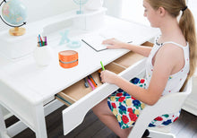 Load image into Gallery viewer, ODISTAR Desktop Vacuum cleaner,Mini table dust sweeper Energy Saving with auto power-off function,High endurance up to 400 mins,Cordless&360º Rotatable Design for Keyboard/Home/Office(orange charging)