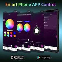 Load image into Gallery viewer, ODISTAR Hexagon Wall Light Panels (8 Pack)- Smart APP RGB Hexagonal LED Modular Lights with Remote Control,Music Sync Features for Gaming Rooms,Living Rooms, Bedrooms, DIY Enthusiasts and Gift Options
