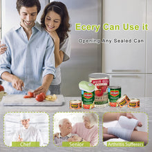 Load image into Gallery viewer, Electric Can Opener - Vcwtty One Touch Switch No Sharp Edge Automatic Electric Can Opener for Any Size, Kitchen Gifts for Arthritis and Seniors (Mini Lemon)
