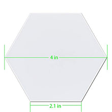 Load image into Gallery viewer, ODISTAR Remote Control Hexagon Wall Light,Smart Wall-Mounted Touch-Sensitive DIY Geometric Modular Assembled RGB led Colorful Light with USB-Power,Used in Bedroom,Living Room Decoration (6-Pack)
