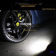 Load image into Gallery viewer, ODISTAR 20W LED Rechargeable Work Light,Portable Cordless Hand Held Shop Light with Stand,3 Modes Flood Emergency Light,Built-in 4400MA Lithium Battery Power Bank,for Construction Site

