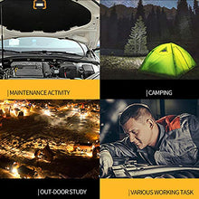 Load image into Gallery viewer, ODISTAR 20W LED Rechargeable Work Light,Portable Cordless Hand Held Shop Light with Stand,3 Modes Flood Emergency Light,Built-in 4400MA Lithium Battery Power Bank,for Construction Site
